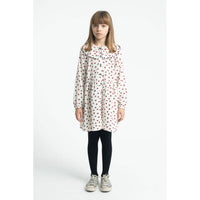 Piupiuchick Ecru Little Flowers Short Dress