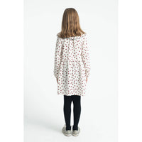 Piupiuchick Ecru Little Flowers Short Dress