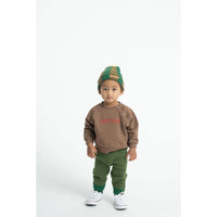Piupiuchick Brown "Captain" Print Sweatshirt