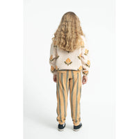 Piupiuchick Ecru Flowers Jacquard Sweater