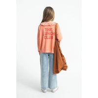 Piupiuchick Pink Apple Print Sweatshirt