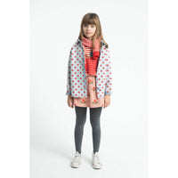 Piupiuchick Pink Big Flowers Short Skirt