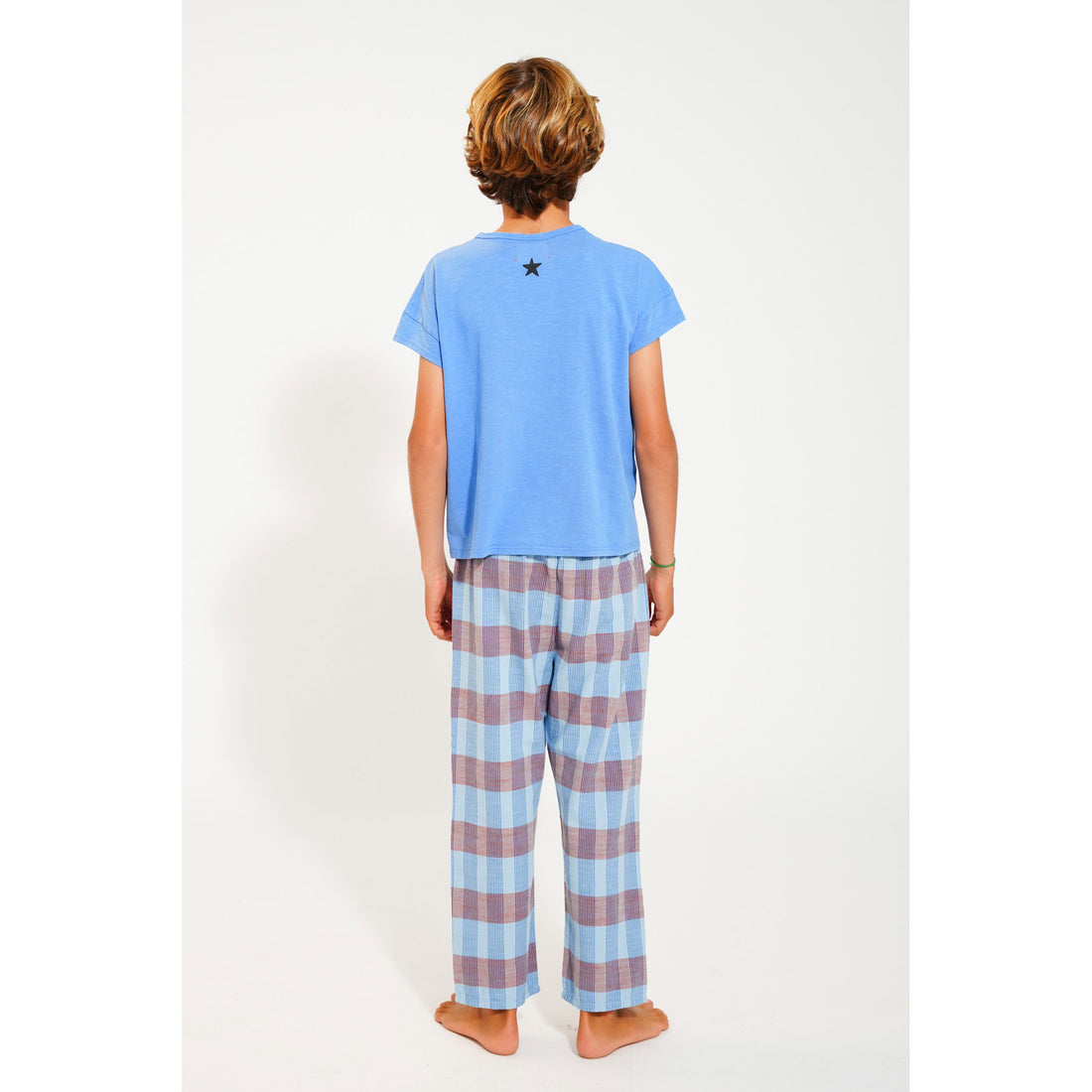 Piupiuchick Blue Feelin Alive Print Tee