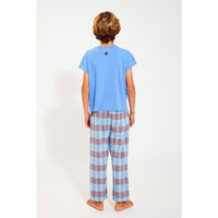 Piupiuchick Blue Feelin Alive Print Tee