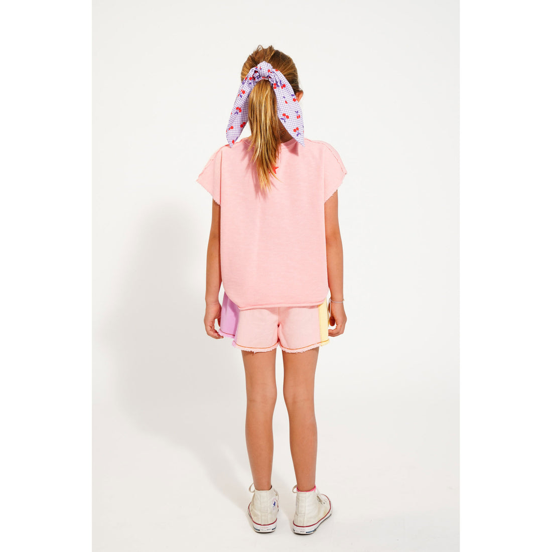 Piupiuchick Multicolor Pastels Shorts
