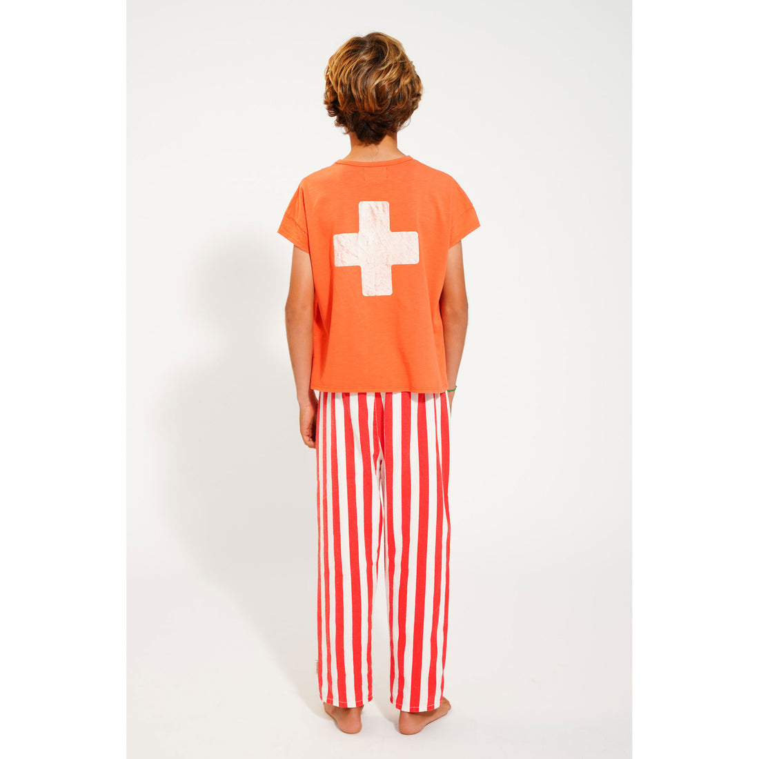 Piupiuchick Orange First Aid Tee