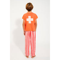 Piupiuchick Orange First Aid Tee
