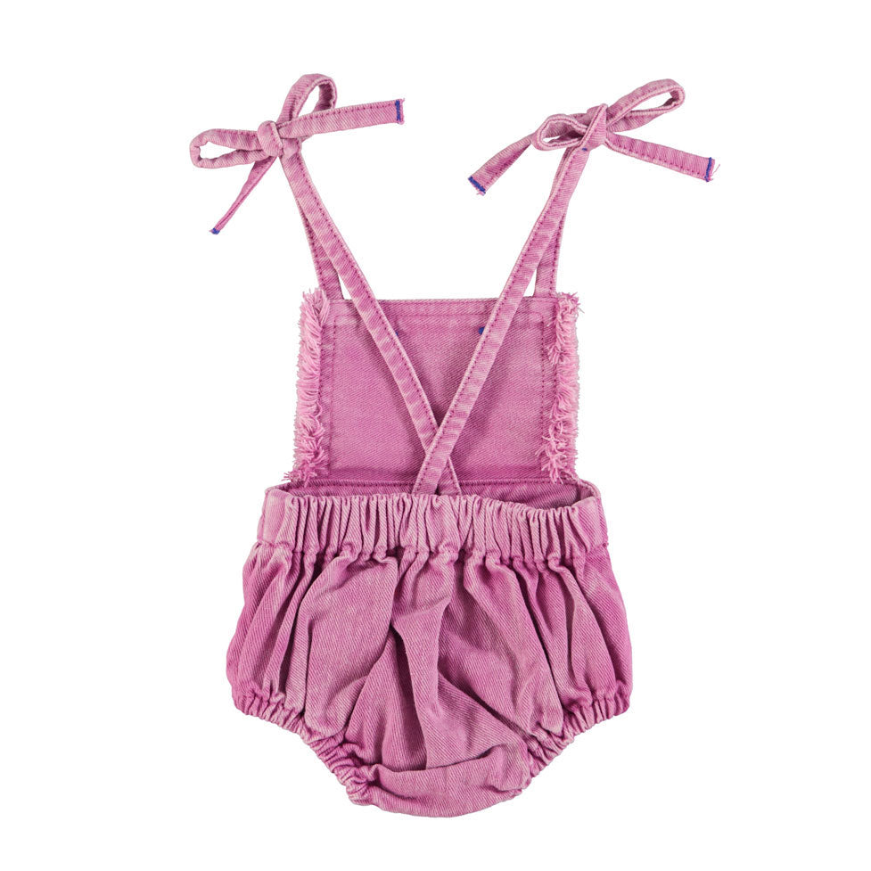 Piupiuchick Washed Lavender Playsuit