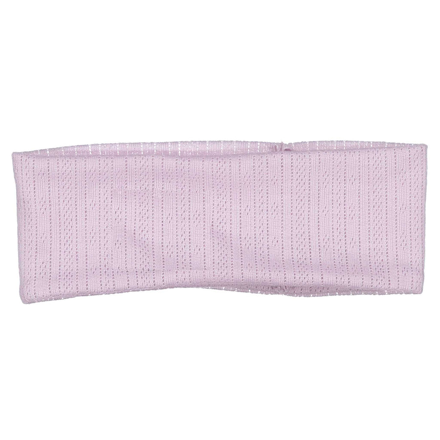 Knot Hairbands Lavender Pointelle Headwrap