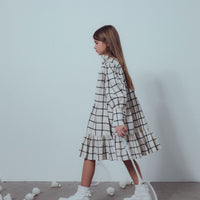Unlabel Milk Square Buttons Dress