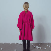 Unlabel Fuchsia Bow Dress