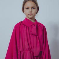 Unlabel Fuchsia Bow Dress