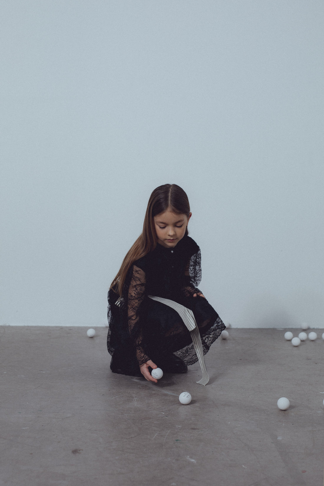 Unlabel Black Net Mesh Dress