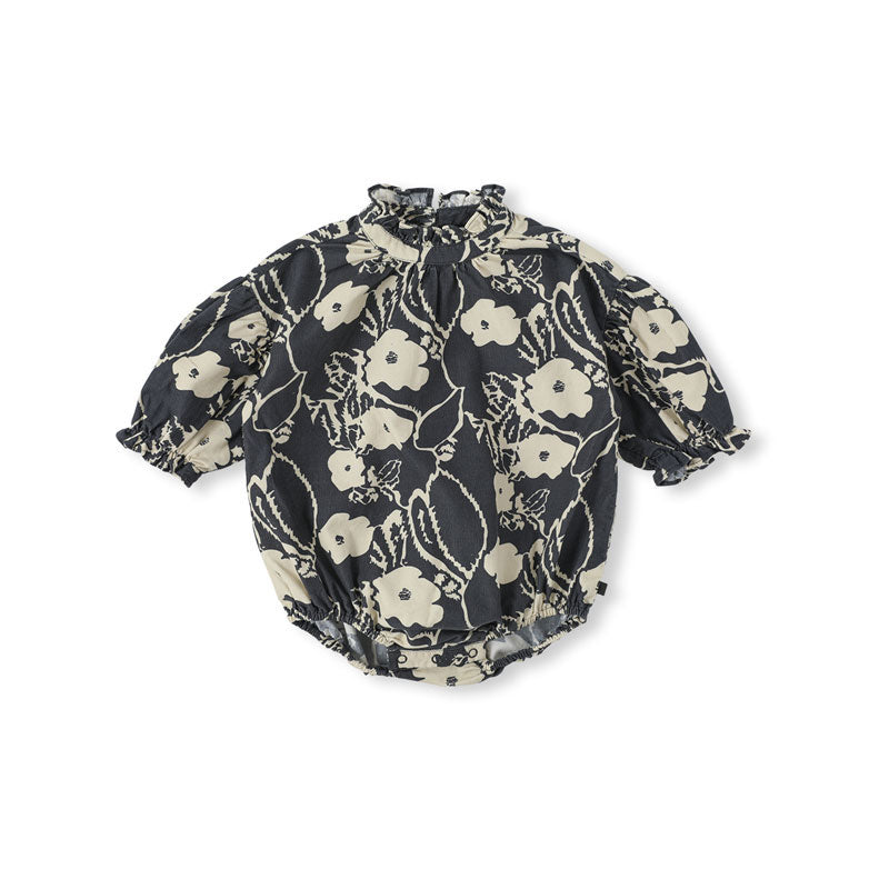 Bene Bene Navy Baby Ria Balloon Romper