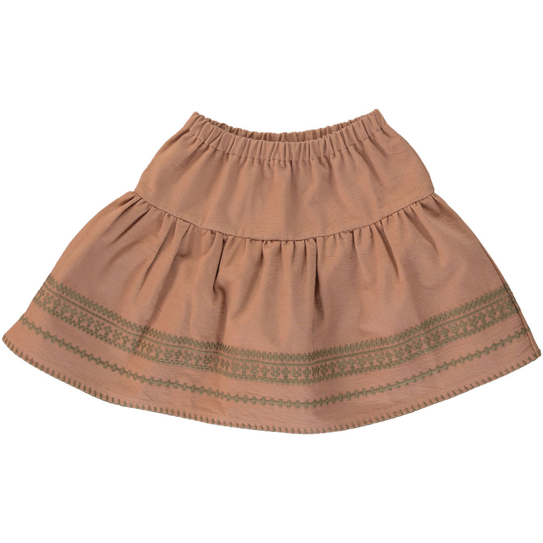 Bebe Organic  Dusty Coral Rosel Skirt