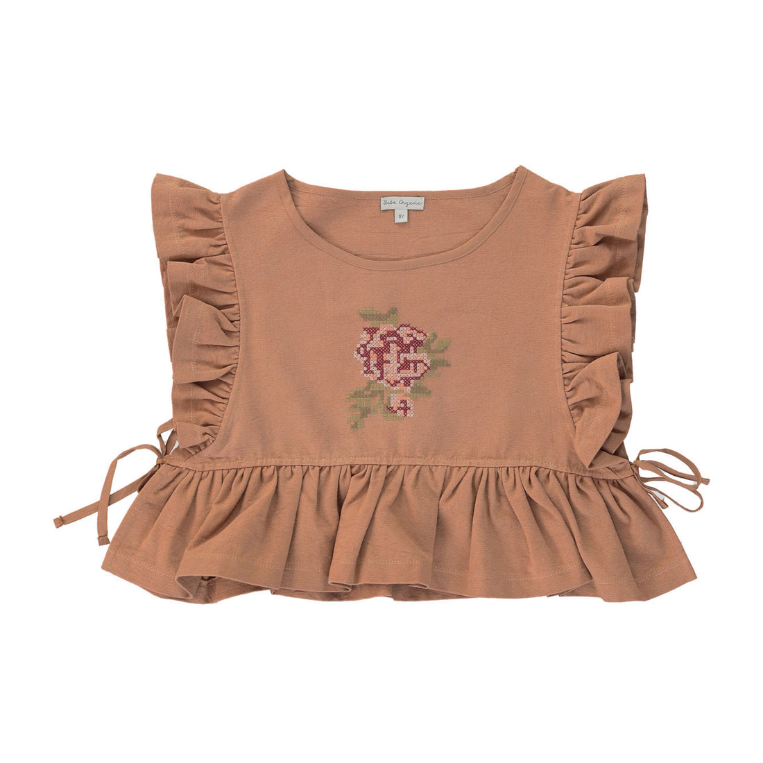 Bebe Organic  Dusty Coral Rosel Vest