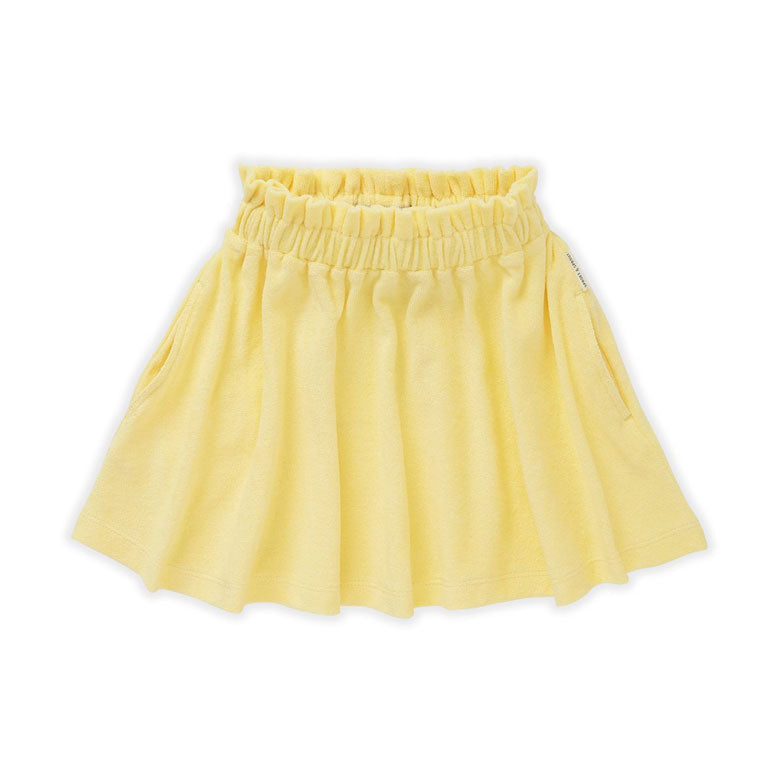 Sproet and Sprout Yellow Mellow Smock Terry Skirt
