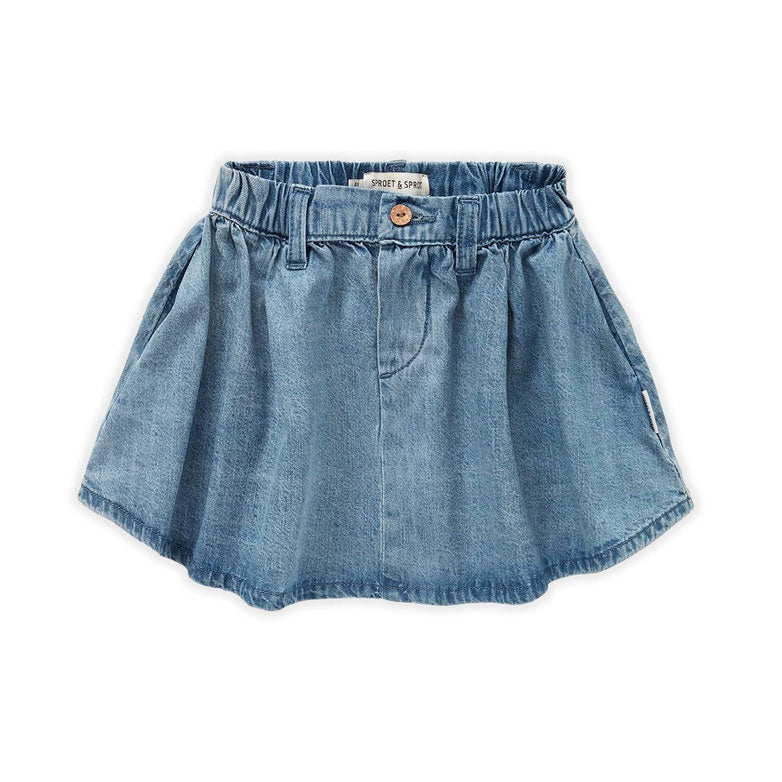 Sproet and Sprout Blue Denim Skirt