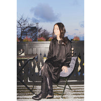 Designers Remix Black Lucille Shirt Dress
