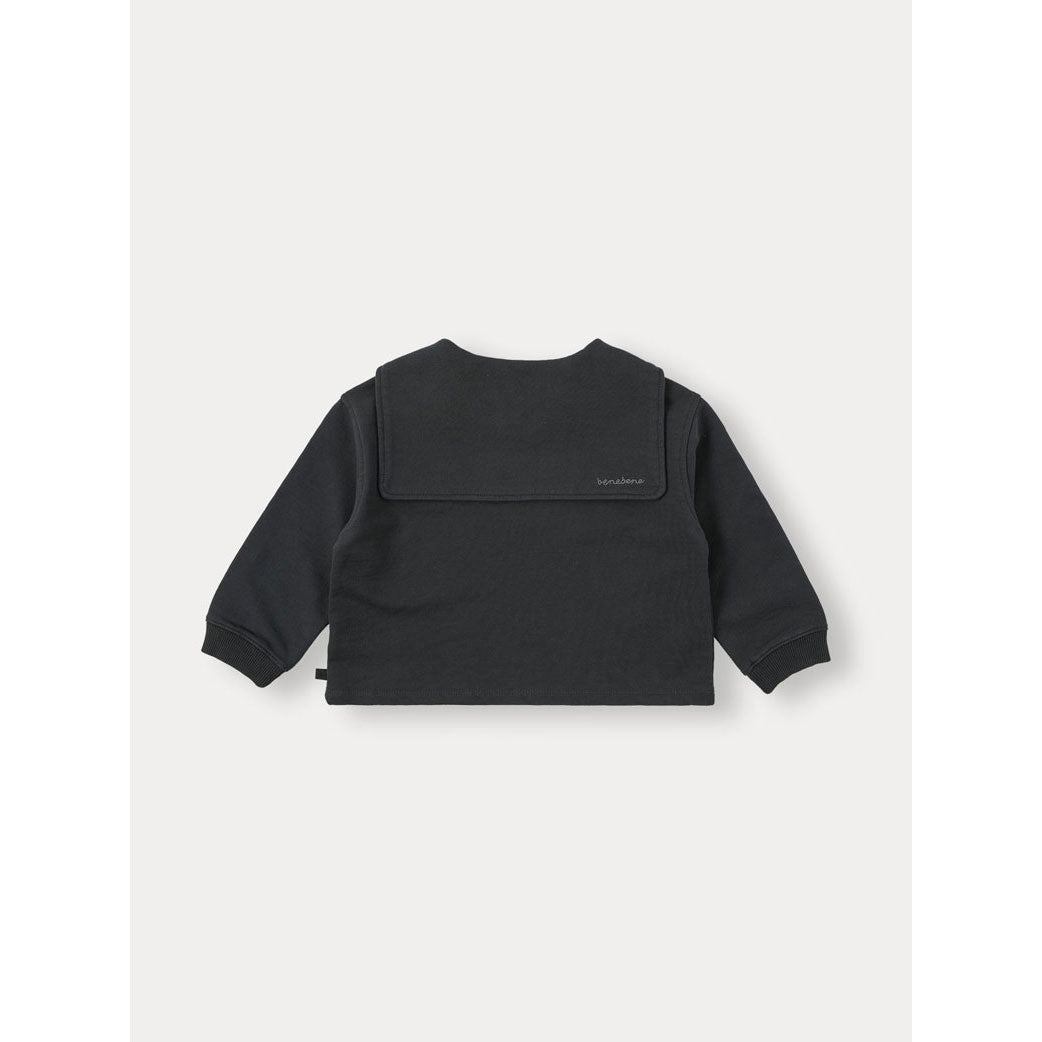 Bene Bene Charcoal Marine Sailor Sweatshirt
