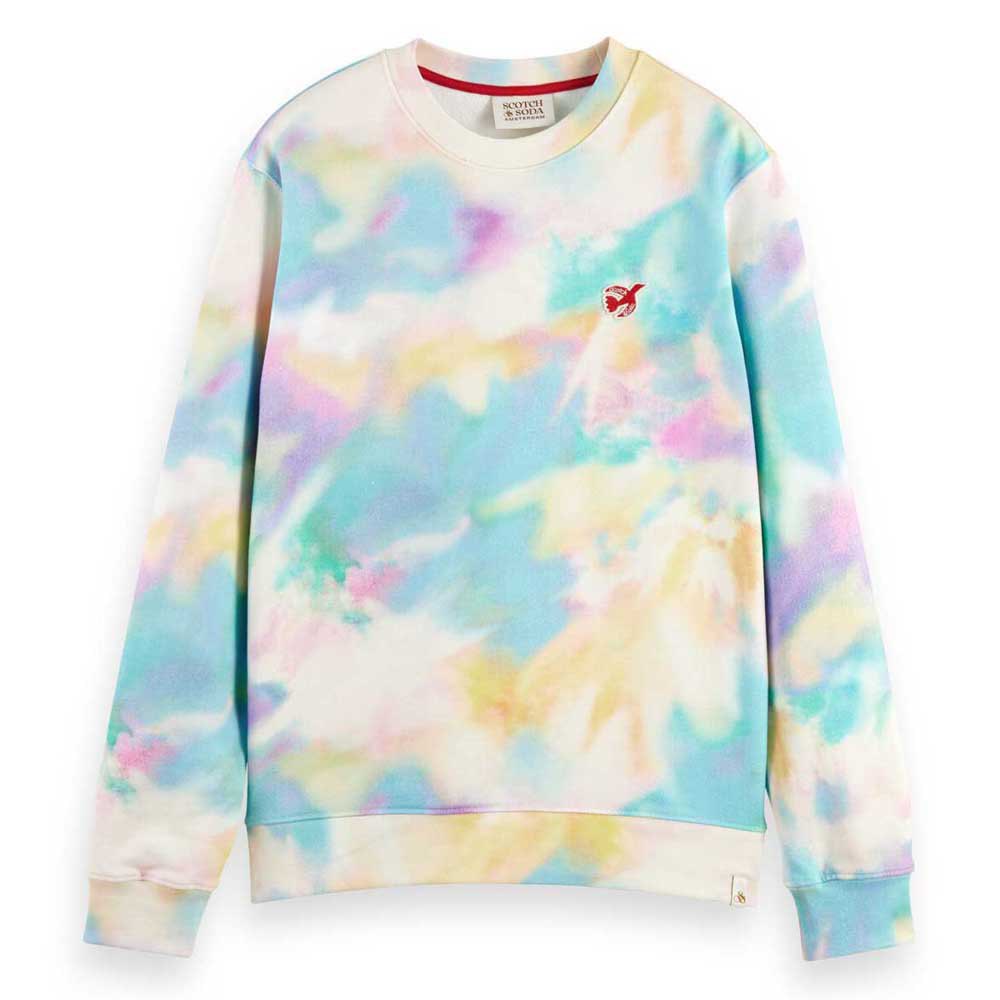 Scotch Shrunk Free Spirit Tie Dye Sweatshirt