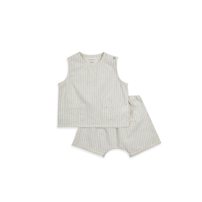 Bene Bene Aube Stripe Baby Set