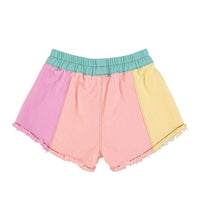 Piupiuchick Multicolor Pastels Shorts