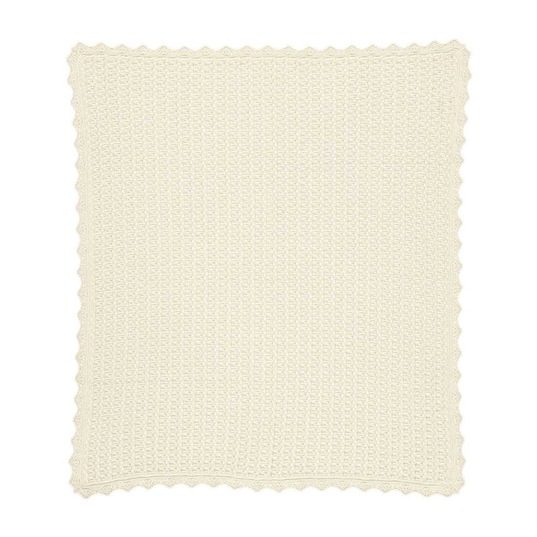 Bebe Organic Cream Silvia Blanket