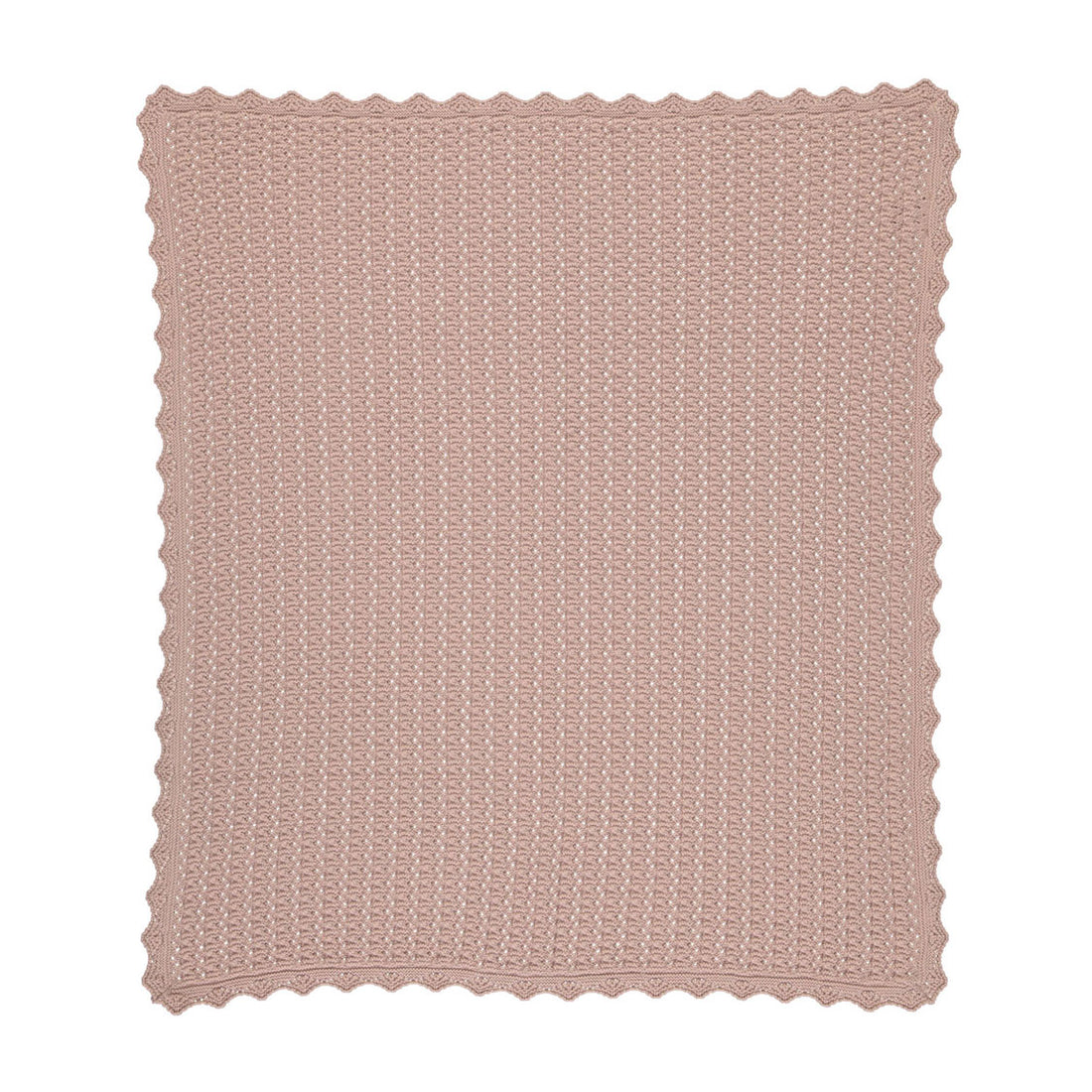 Bebe Organic Dusty Pink Silvia Blanket