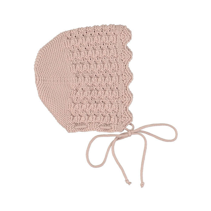 Bebe Organic Dusty Pink Silvia Bonnet