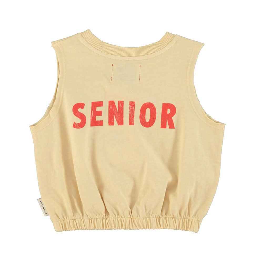 Piupiuchick Sand Cherry Print Top