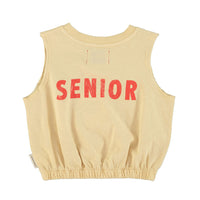Piupiuchick Sand Cherry Print Top