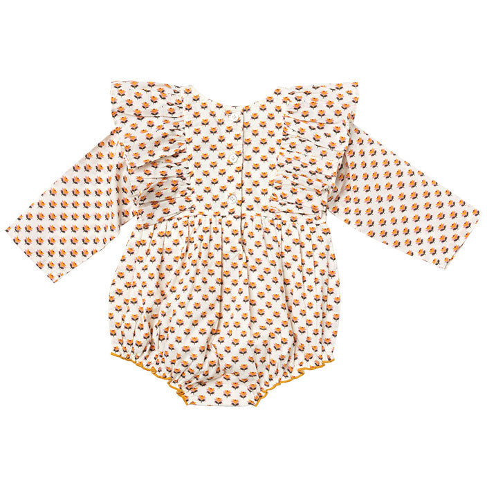 Pink Chicken Geo Floral Raphaela Bubble