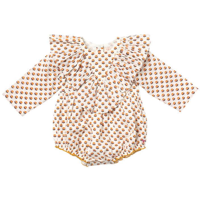 Pink Chicken Geo Floral Raphaela Bubble