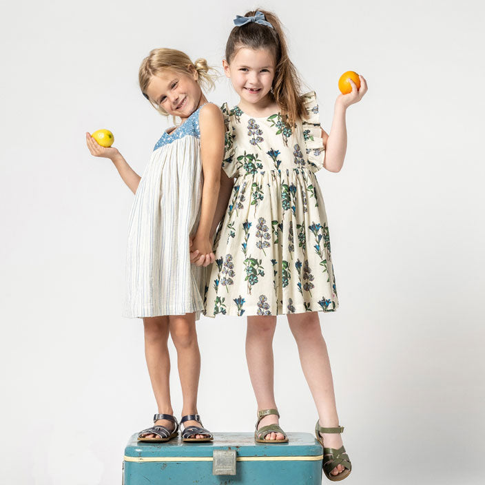 Pink Chicken Riviera Stripe Courtney Dress