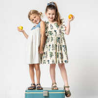 Pink Chicken Riviera Stripe Courtney Dress