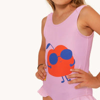 Tiny Cottons Light Violet Leisure Swimsuit