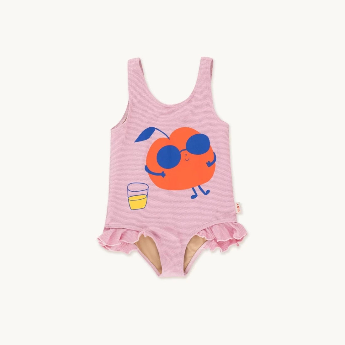 Tiny Cottons Light Violet Leisure Swimsuit