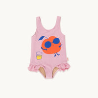 Tiny Cottons Light Violet Leisure Swimsuit