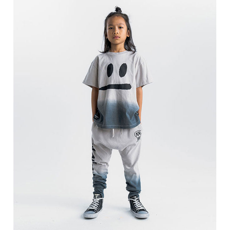 Nununu Smokey Grey Smirk T-Shirt