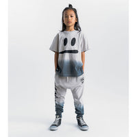 Nununu Smokey Grey Smirk T-Shirt