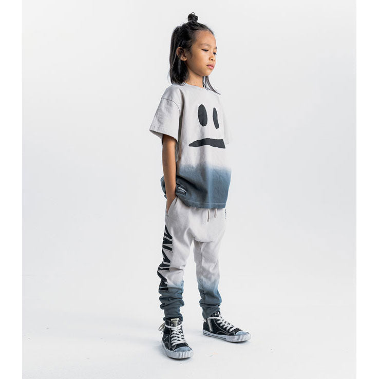 Nununu Smokey Grey Smirk T-Shirt