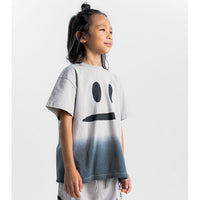 Nununu Smokey Grey Smirk T-Shirt