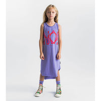 Nununu Mauve Mist Hell No! Tank Dress