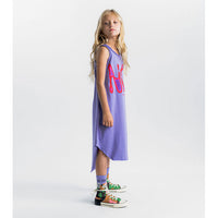 Nununu Mauve Mist Hell No! Tank Dress