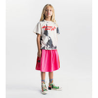 Nununu Hot Pink Boxing Skirt