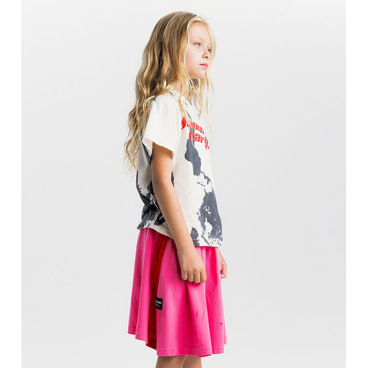 Nununu Hot Pink Boxing Skirt
