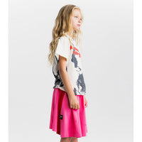 Nununu Hot Pink Boxing Skirt