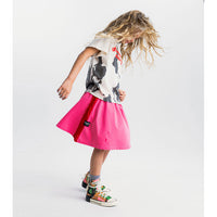 Nununu Hot Pink Boxing Skirt