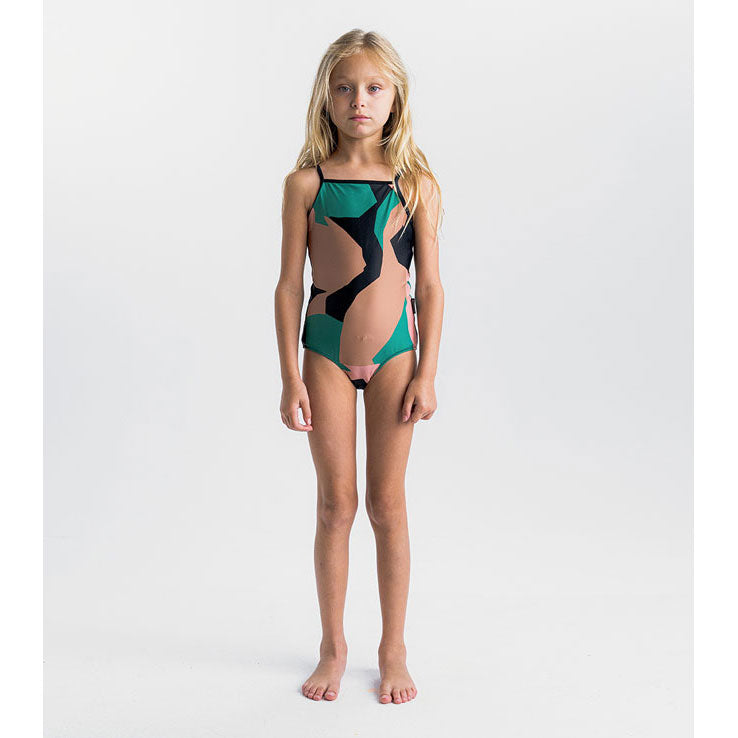 Nununu Camouflage Camouflage Swimsuit